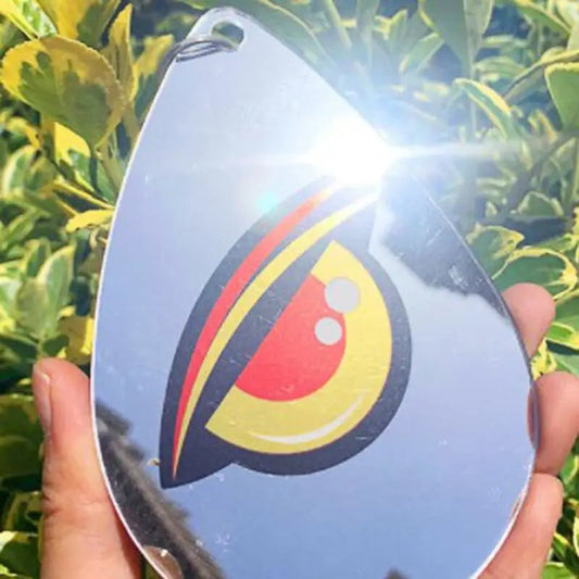 Disque Réfléchissant de Peur des Oiseaux