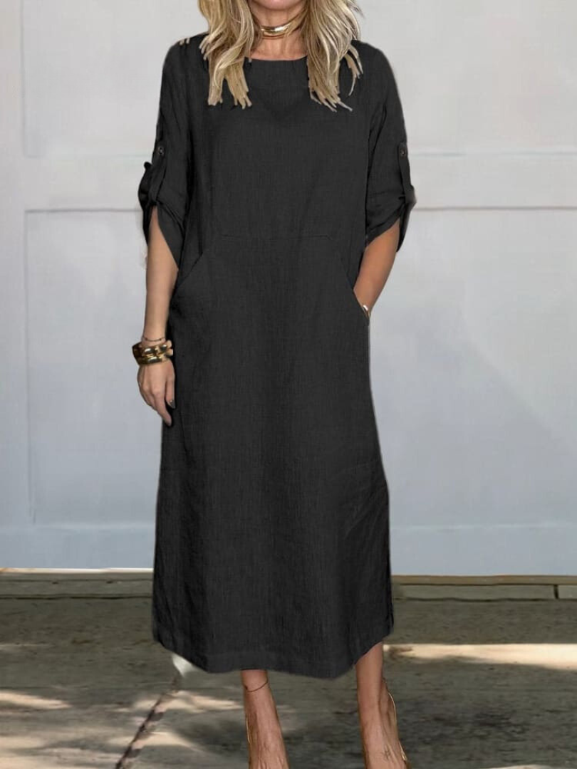 Damaris | Elegant Dress for Women with Pockets