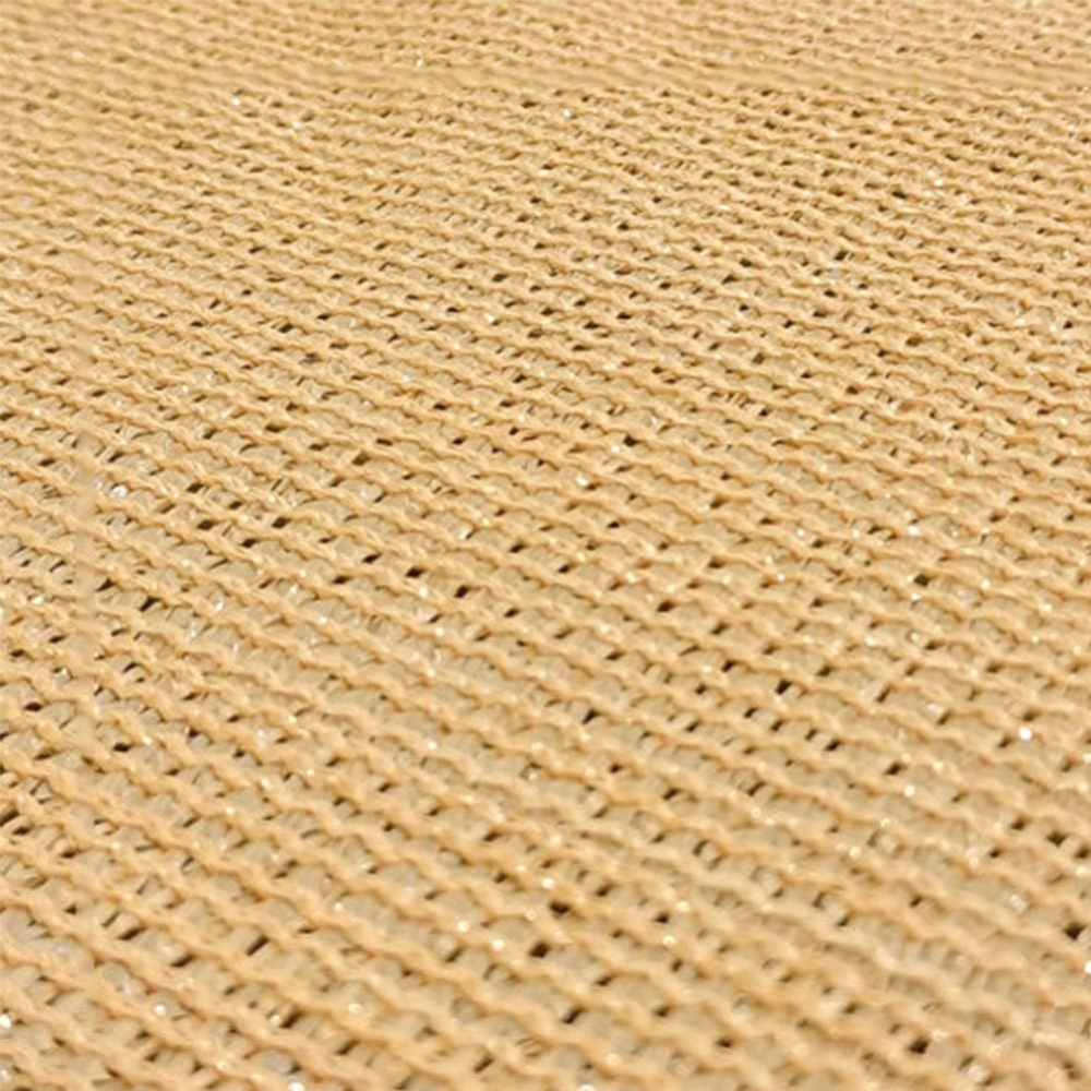Voile d'ombre en maille extérieure pour patio