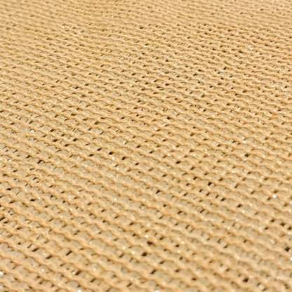Voile d'ombre en maille extérieure pour patio