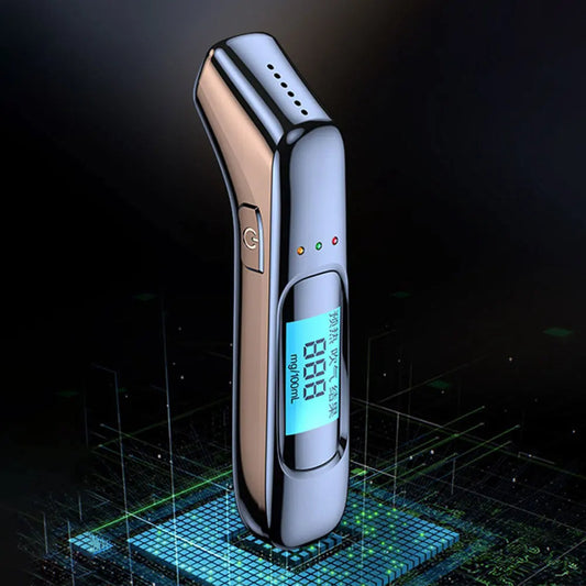 Rechargeable USB Breathalyzer with Digital Display