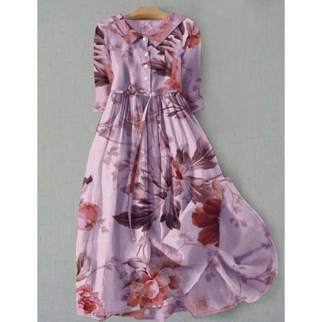 Floral Long Dress for Women | Maxi
