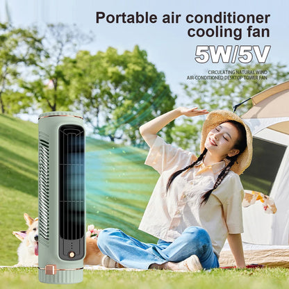 Ventilateur de Tour Climatiseur Portable Sans Lame