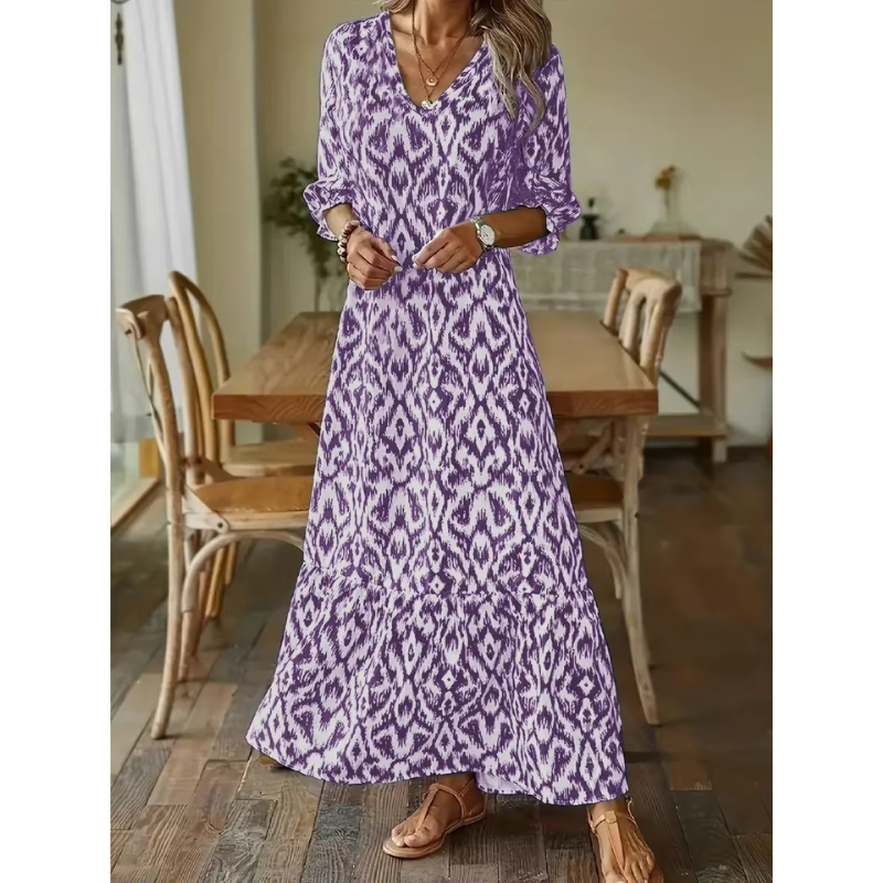 Aderyn | Robe Maxi Femme