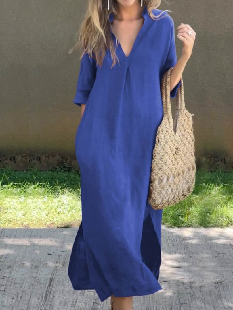 Brigittel | Robe Maxi Femme