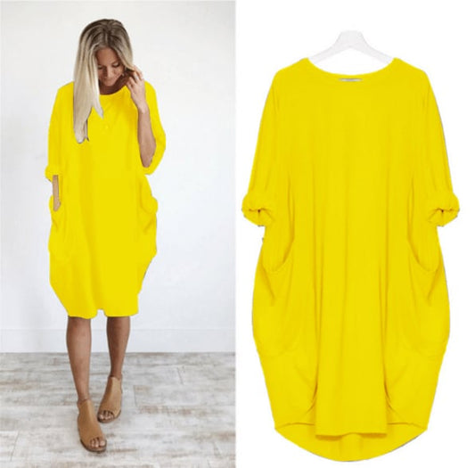 Soltica | Casual Comfort Dress Women