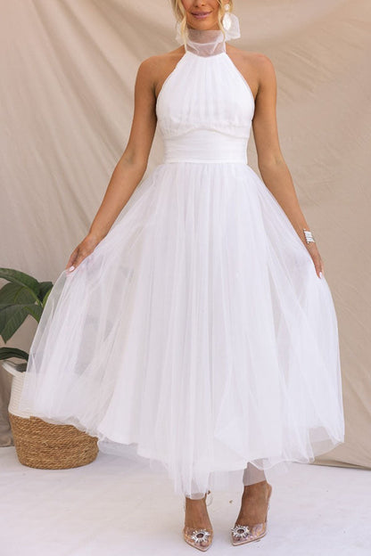Rita | Robe élégante avec jupe longue