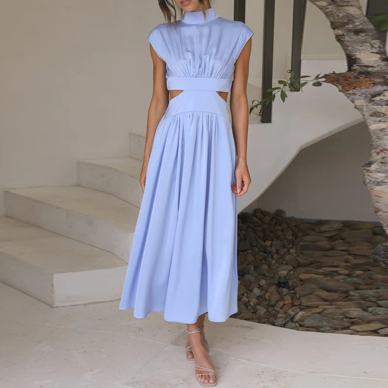 June | Elegant Long Maxi Dress for Women