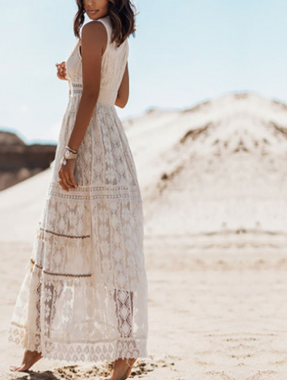 Mira | Robe Maxi Boho