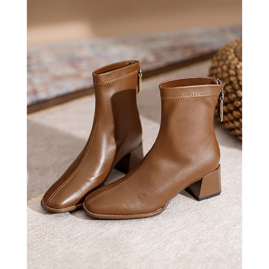 Thaney | Bottes à fermeture éclair pour femmes