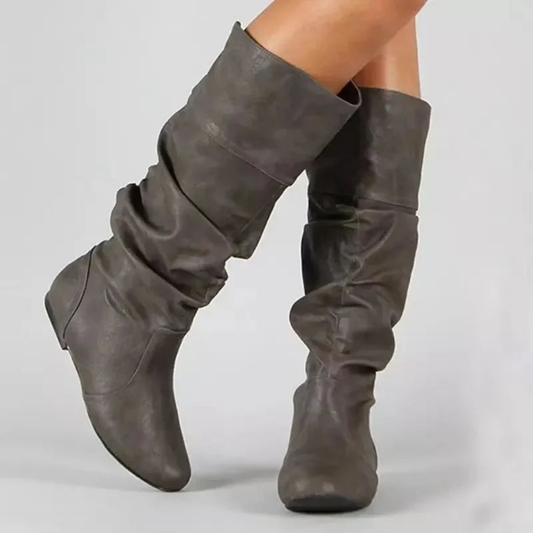 Elfriedea | Bottes de Cowboy pour Femmes | Mollet Moyen