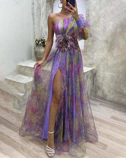 Mia | Robe élégante sans manches pour les fêtes