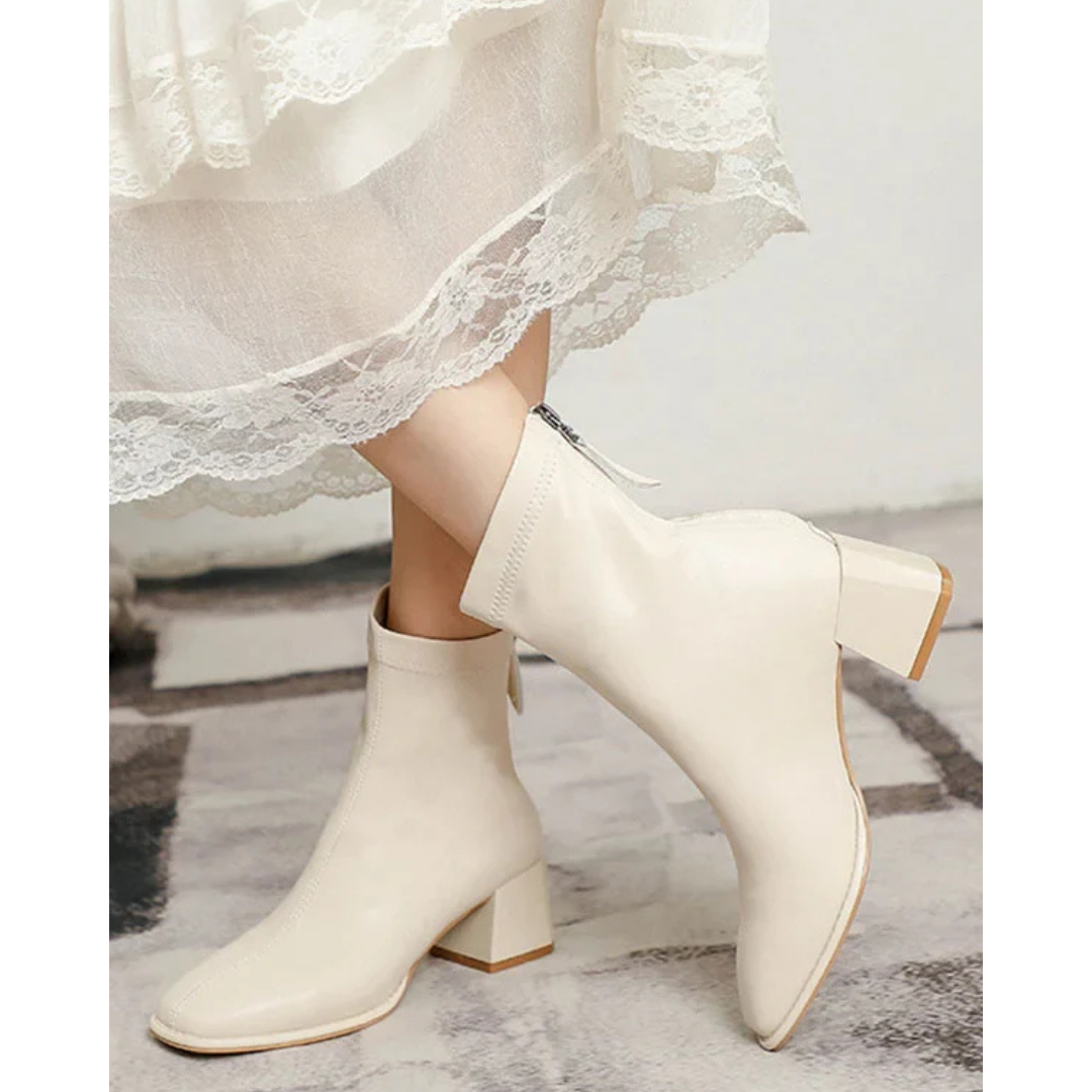 Thaney | Women's zipper boots