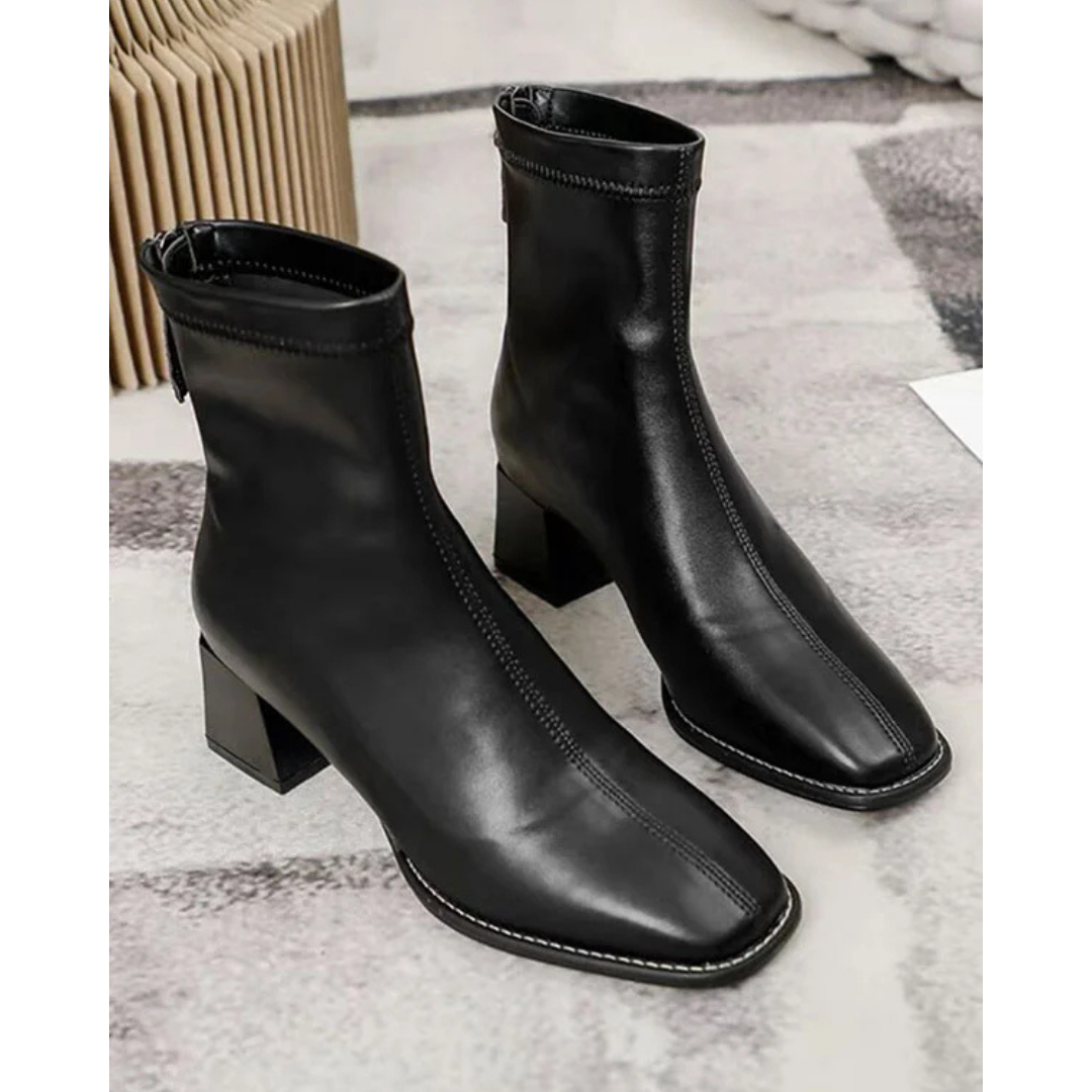 Thaney | Women's zipper boots