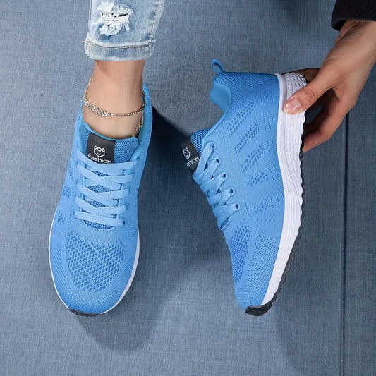 Megan | Chaussures de sport tricotées