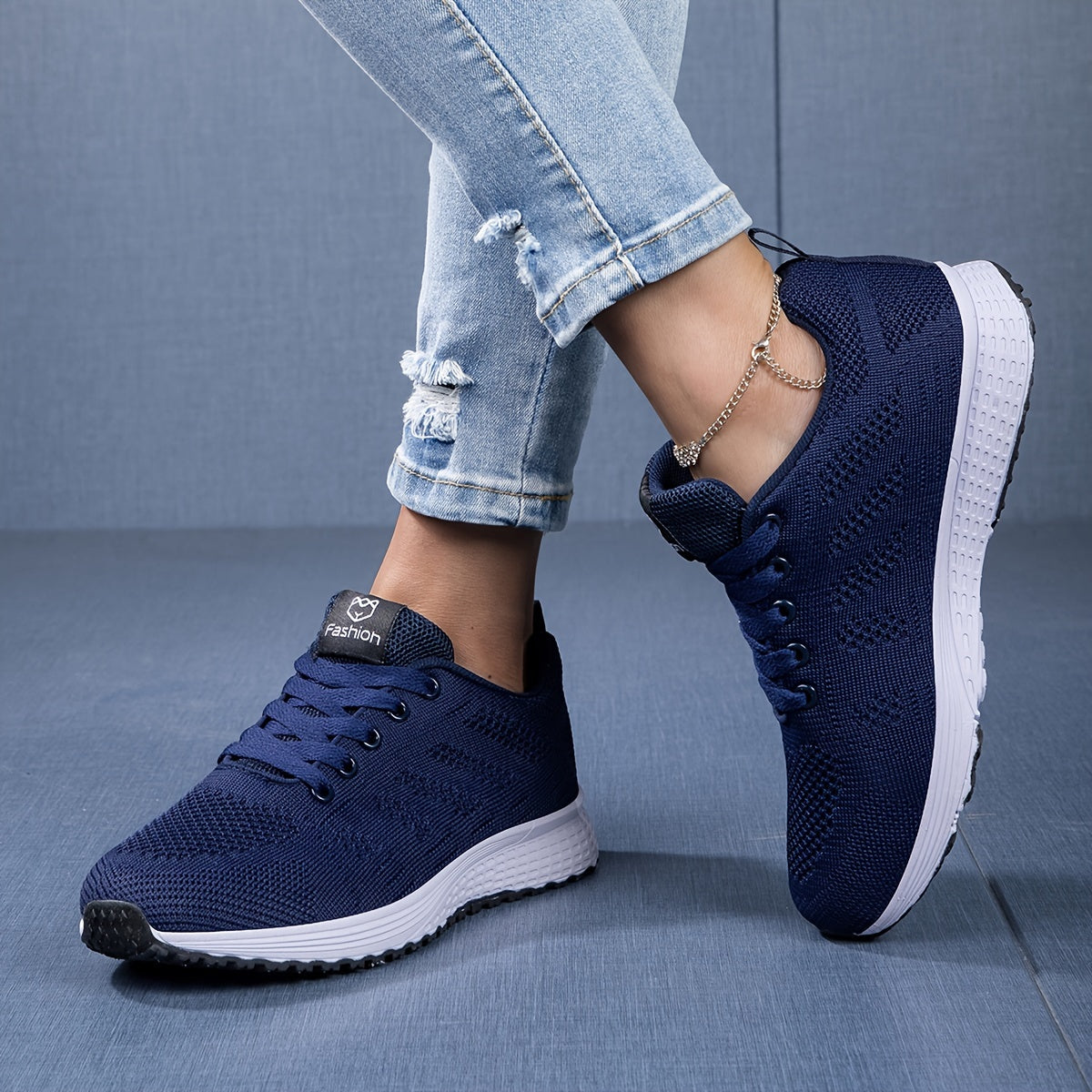 Megan | Chaussures de sport tricotées