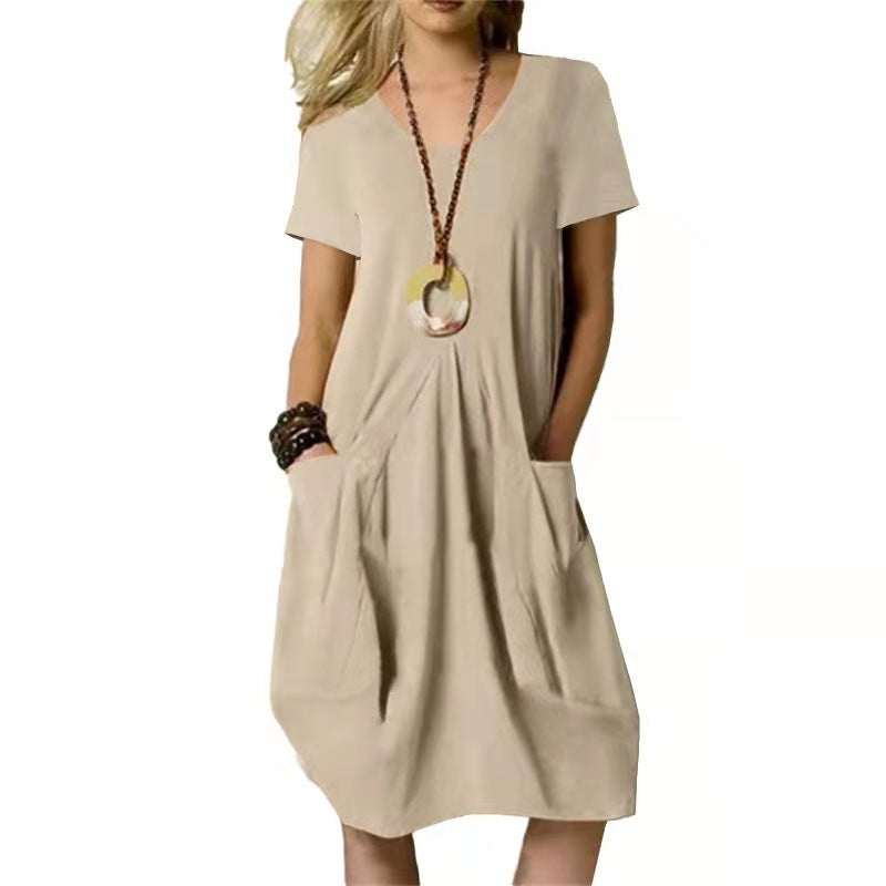 Antje | Mid-length dress for women