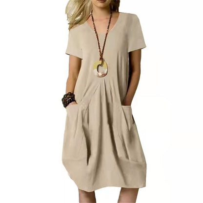Antje | Mid-length dress for women