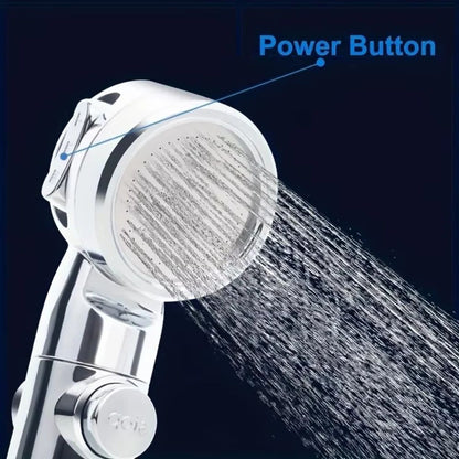 Tête de Douche Portable à Pompe à Eau Rechargeable par USB