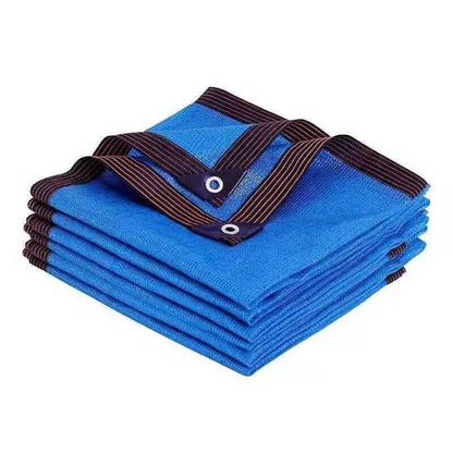 Voile d'ombre en maille extérieure pour patio
