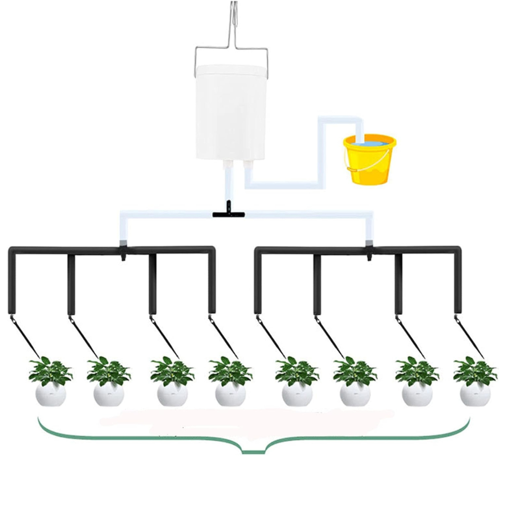 Système d'arrosage automatique pour jardin intelligent pour une croissance saine des plantes