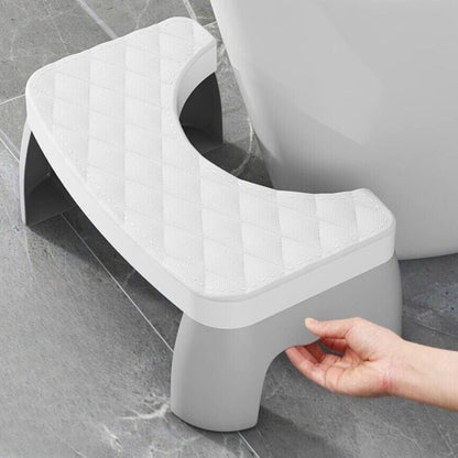 Tabouret de Toilette Compact Antidérapant