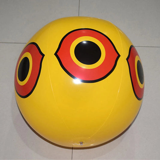 Ballon Repousse-Oiseaux à Yeux Effrayants Gonflable