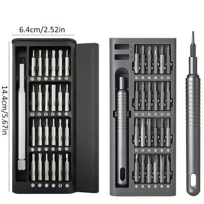 Jeu de Tournevis de Précision Portable