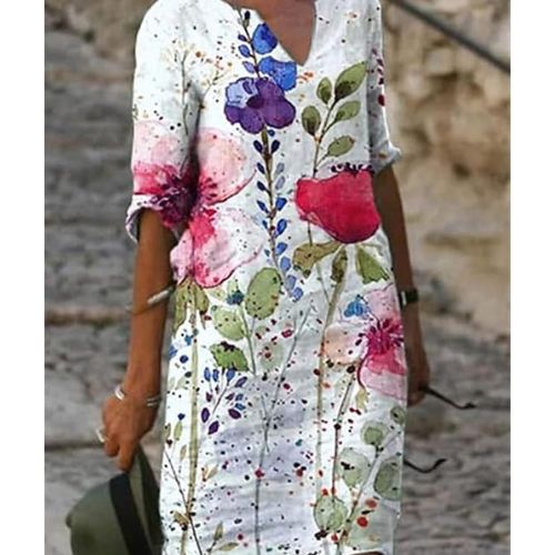 Shauna | Robes de haute qualité avec motifs de créateur
