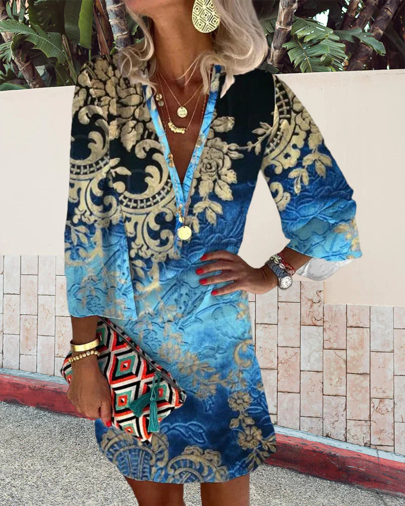 Sibyllen | Robe Boho pour Femme