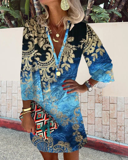 Sibyllen | Robe Boho pour Femme