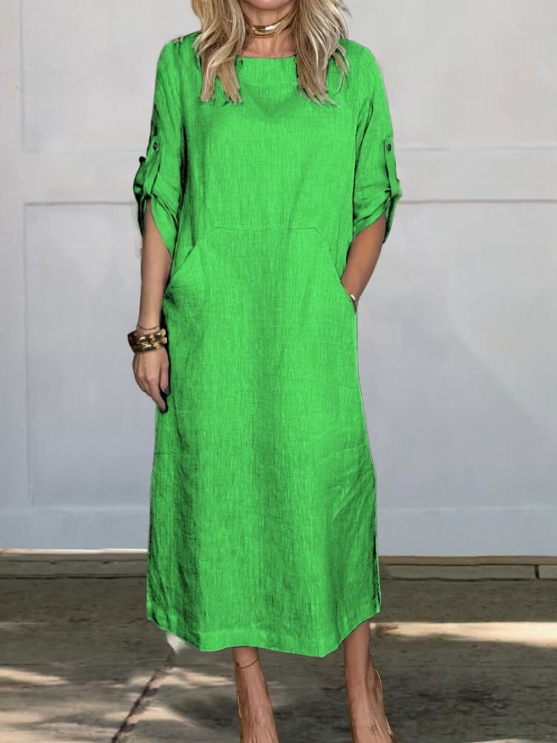 Damaris | Elegant Dress for Women with Pockets
