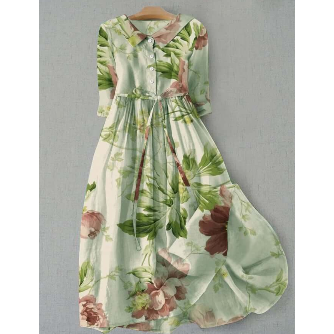 Floral Long Dress for Women | Maxi