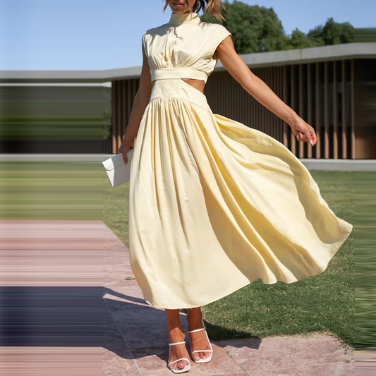 June | Elegant Long Maxi Dress for Women