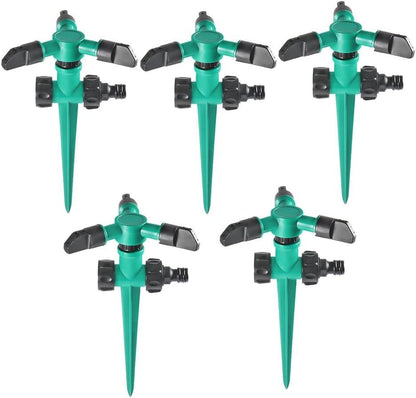 Systèmes d'Arrosage pour Jardins 5 Set