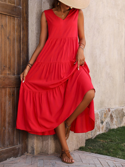 Zinnia | Ruffled dress for women
