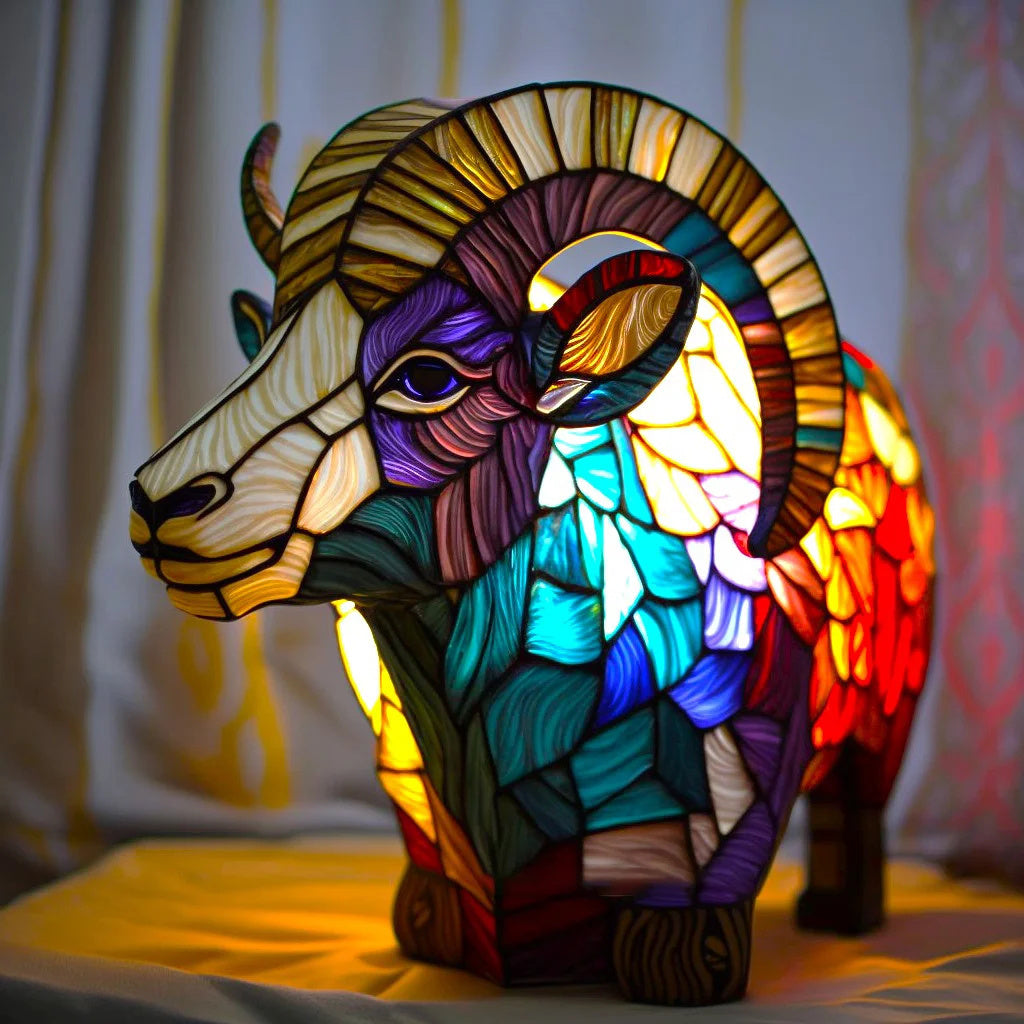 Nikkavida Lampe de Table au Design Contemporain