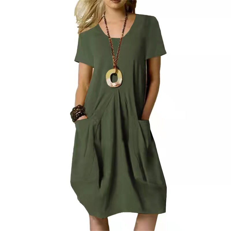 Antje | Mid-length dress for women