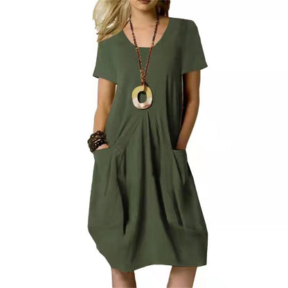 Antje | Mid-length dress for women