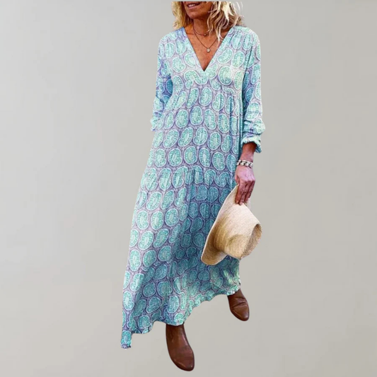 Odana | Robe Maxi pour Femmes