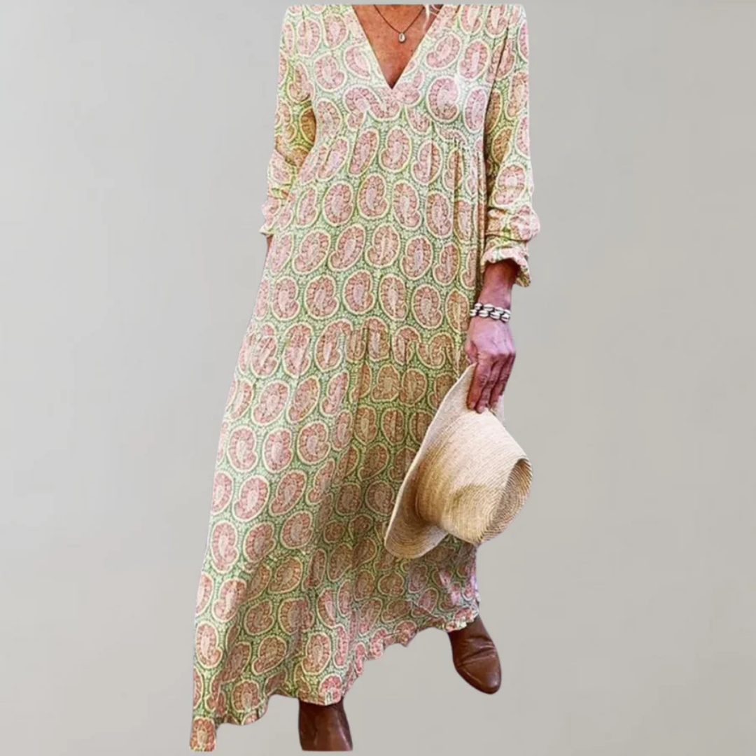 Odana | Robe Maxi pour Femmes