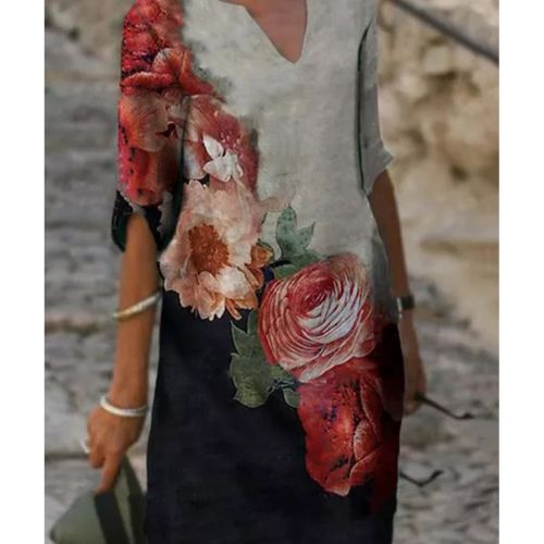 Shauna | Robes de haute qualité avec motifs de créateur