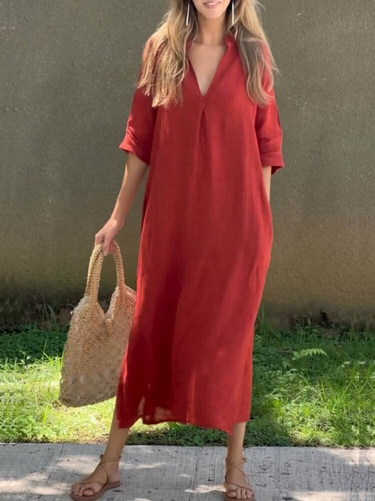 Brigittel | Robe Maxi Femme