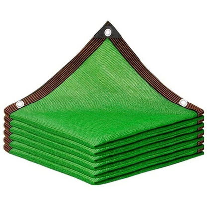 Voile d'ombre en maille extérieure pour patio
