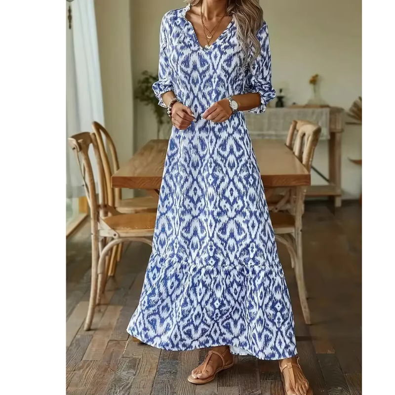 Aderyn | Robe Maxi Femme