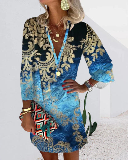Sibyllen | Robe Boho pour Femme