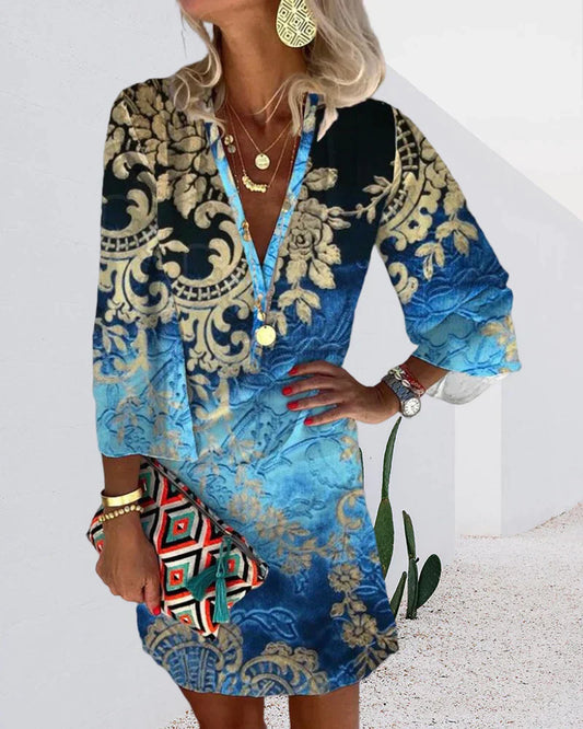 Sibyllen | Robe Boho pour Femme