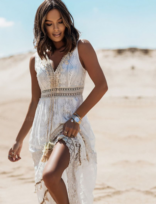 Mira | Bohemian Maxi Dress