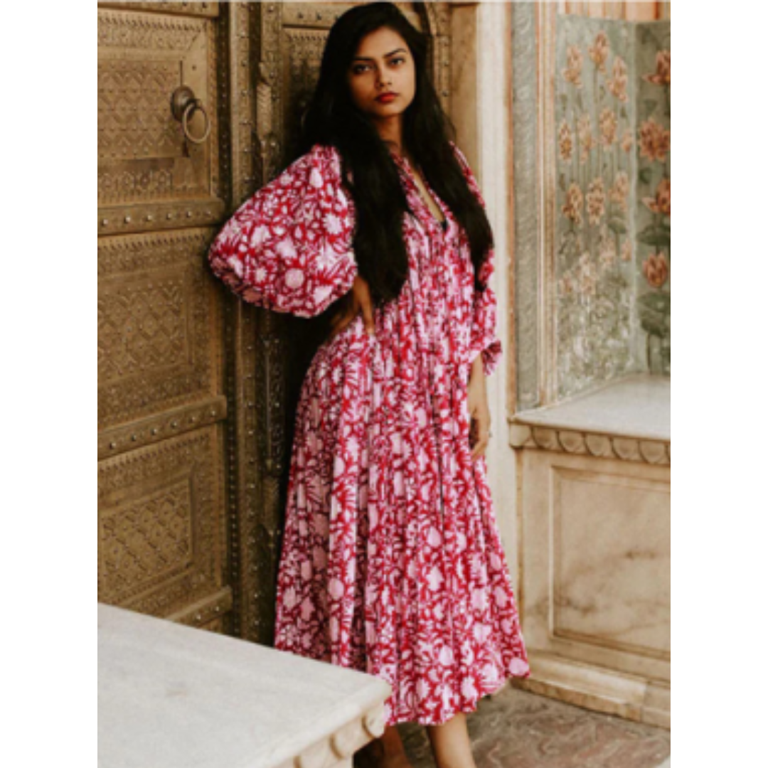 Juninper | Robe Maxi Femme