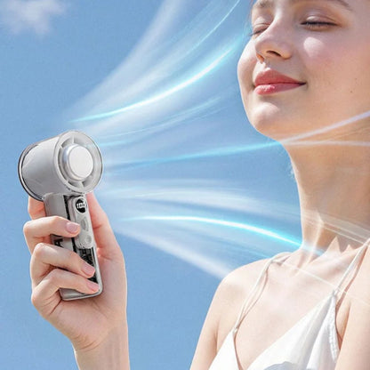Mini Portable Rechargeable Turbo Cool Fan